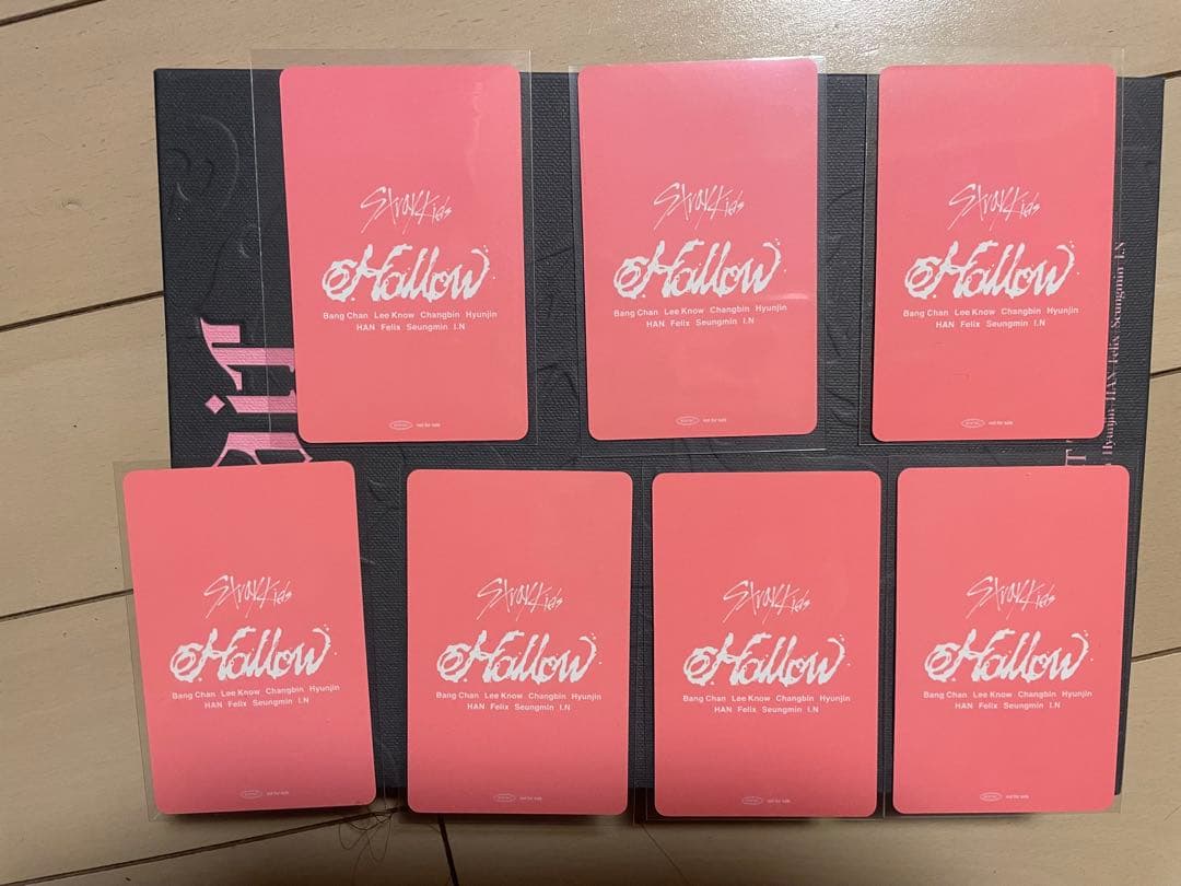 StrayKids Hollow 関東 幕張 オフイベ 2/1 トレカ スキズ - メルカリ