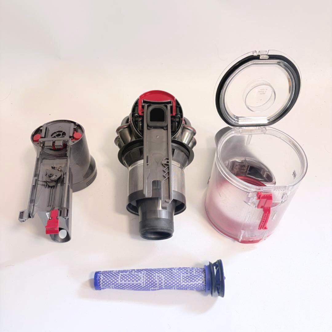 動作確認・分解清掃済】Dyson V7 SV11 本体のみ バッテリー未付属