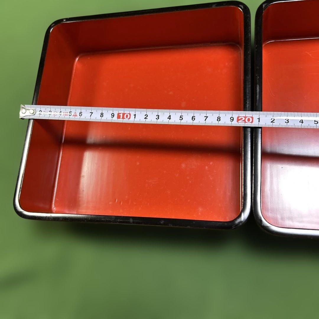 輪島塗り 重箱 アンティーク お正月 食器 二段重 - メルカリ