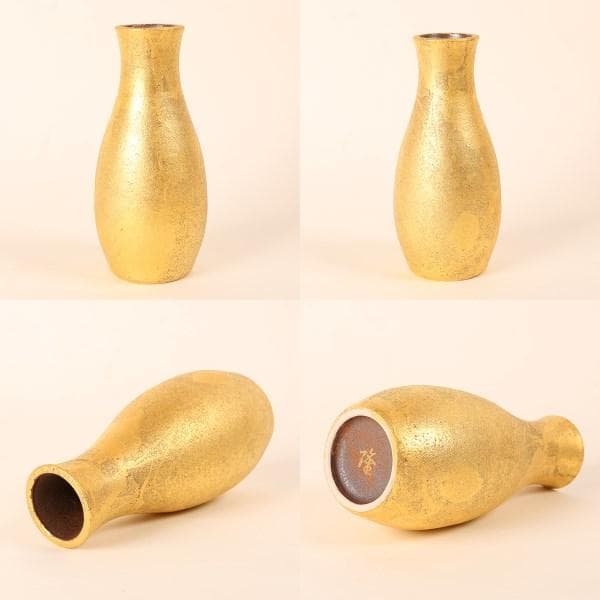 東大寺奉納同様品九谷金彩皆具一式目録コピー付 北村隆