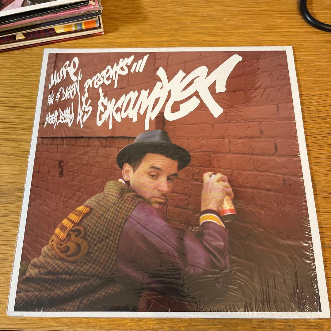 レコード】MURO【日本語ラップ名盤】 - メルカリ