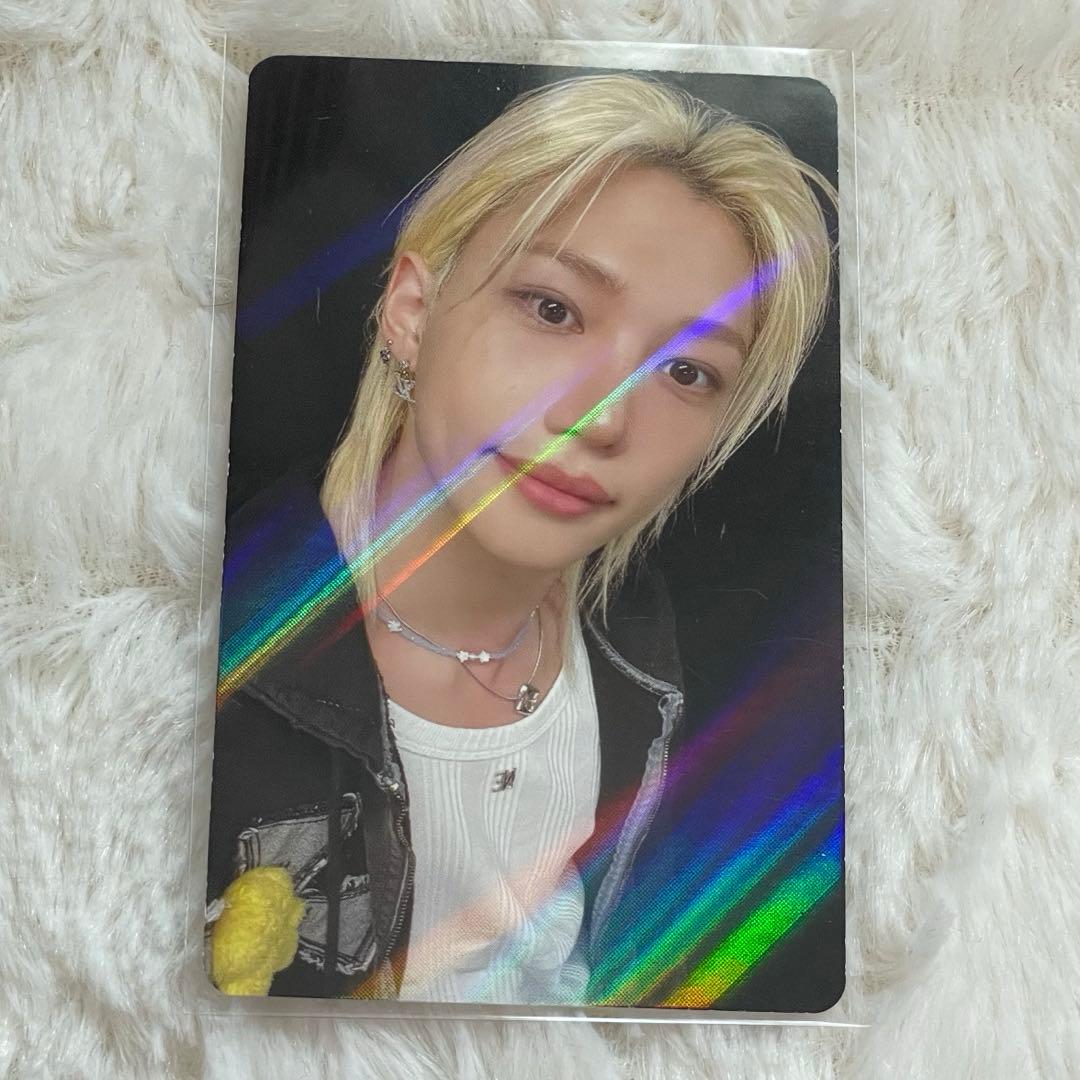 スキズ KARMA HMV 店舗特典 ホロ トレカ フィリックス - メルカリ