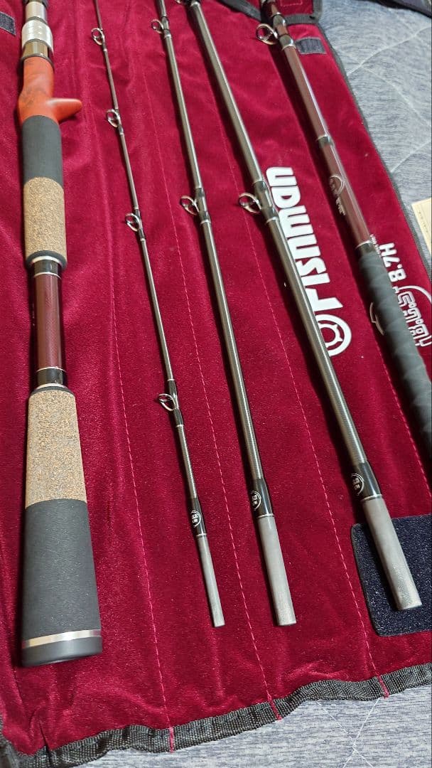 新品　フィッシュマン　BC5 8.7H　限定品　コーク130付き　Fishman