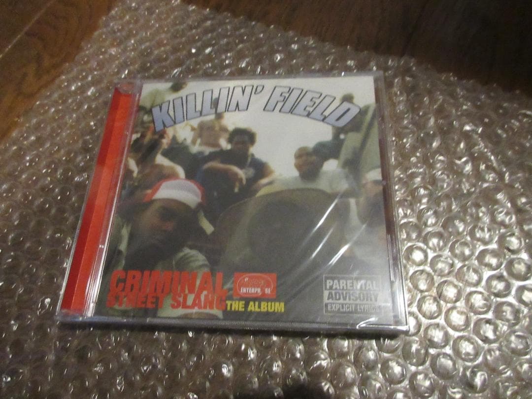 新品 KILLIN' FIELD CRIMINAL STREET SLANG Killin' Field – Criminal Street Slang: The Album 2xLP | Hip-Hop