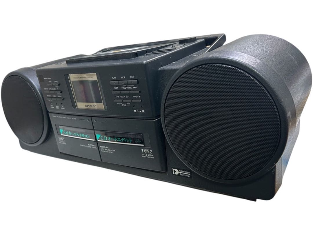 ジャンク】SHARP QT-77CD - メルカリ