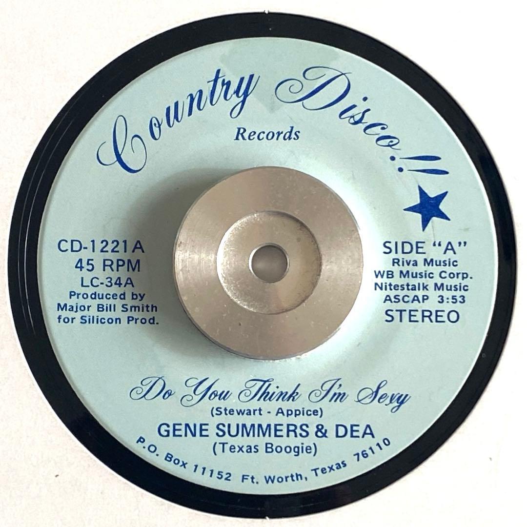 Gene Summers – Do You Think I'm Sexy 7”