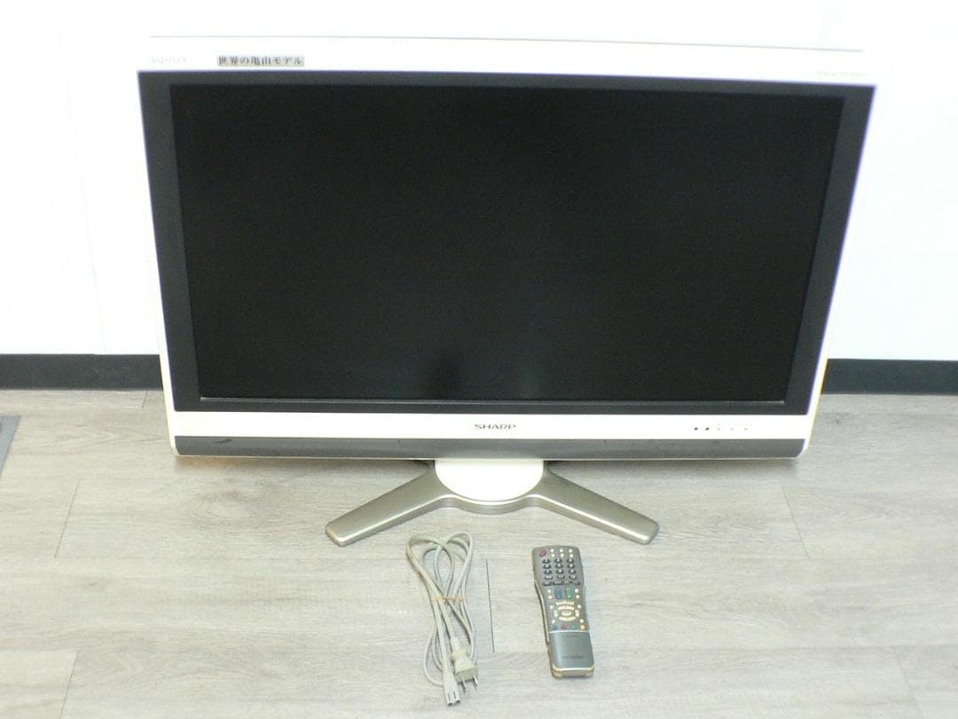 SHARP 32V型 液晶テレビ・ LC-32DE5・送料込！ 楽天市場】【1日と5.0のつく日、18日はポイント3倍！】【中古】SHARP