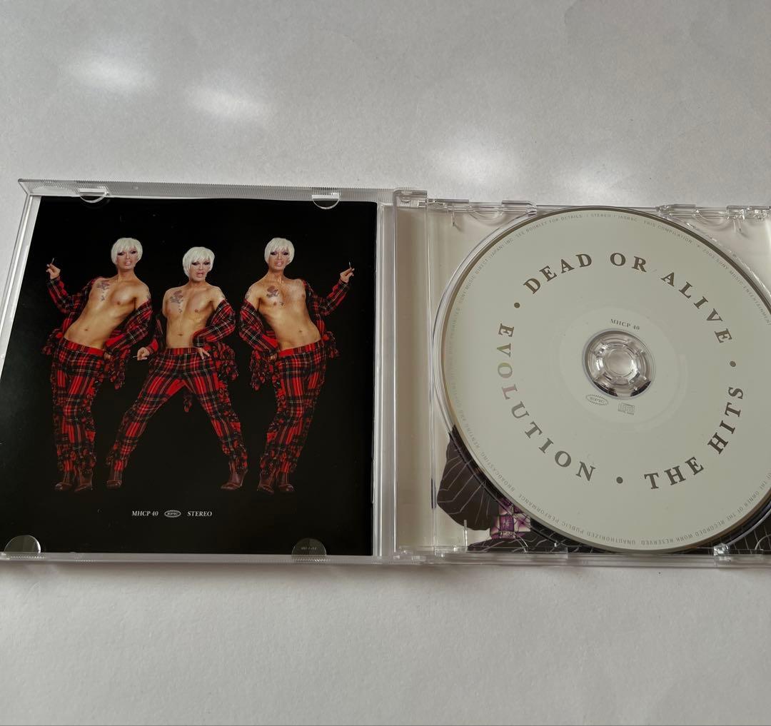 デッド・オア・アライヴCD エボォリューションDead Or Alive - メルカリ