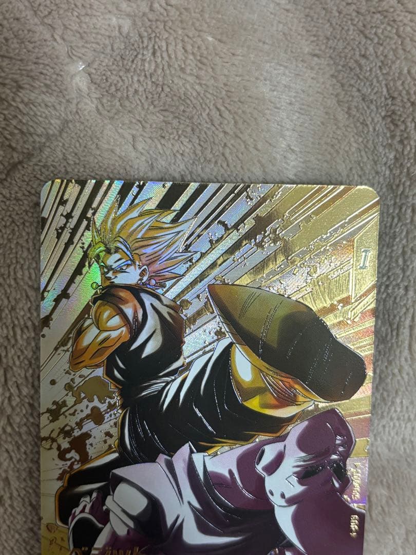 ドラゴンボール スーパーダイバーズ sdv7-019 パラレル ベジット GDR