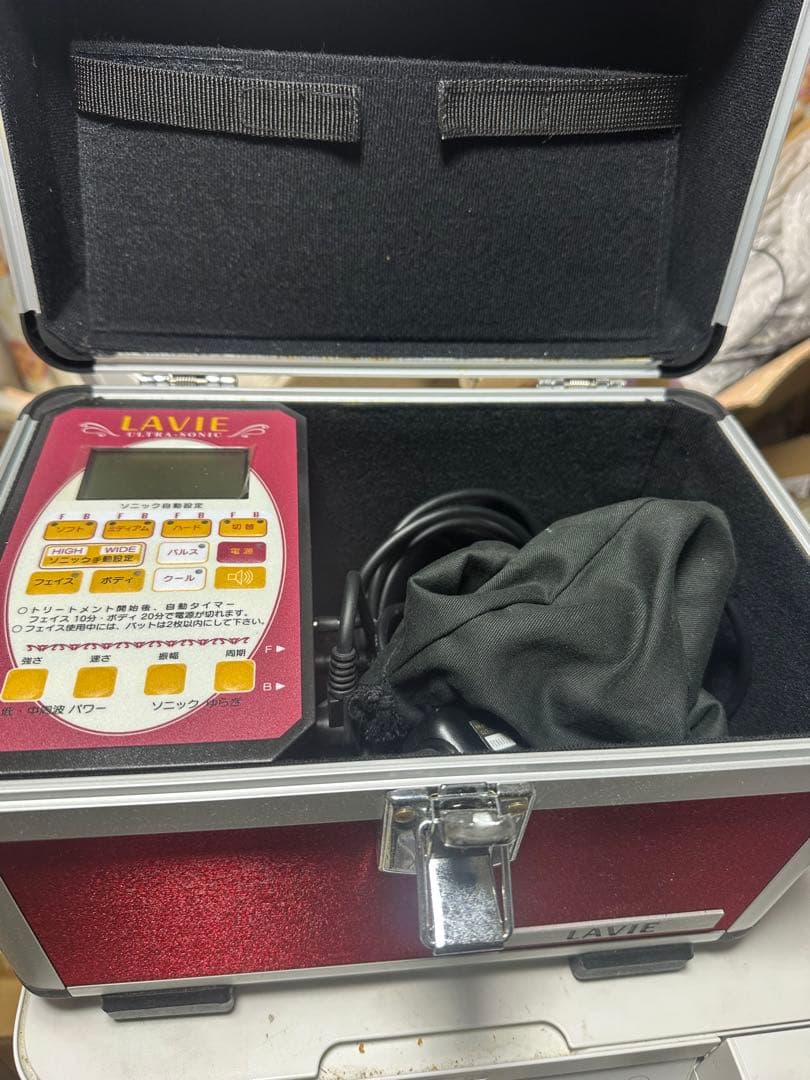 LAVIE 超音波美顔器 本体と専用ケース 楽天市場】VI-OLA ヴィオーラ マルチインバーター セイント ミラクル
