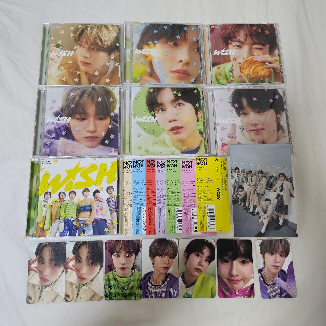 NCTWISH WISH 初回限定盤 ソロ盤 トレカ NEWS | NCT（エヌシーティー） Website