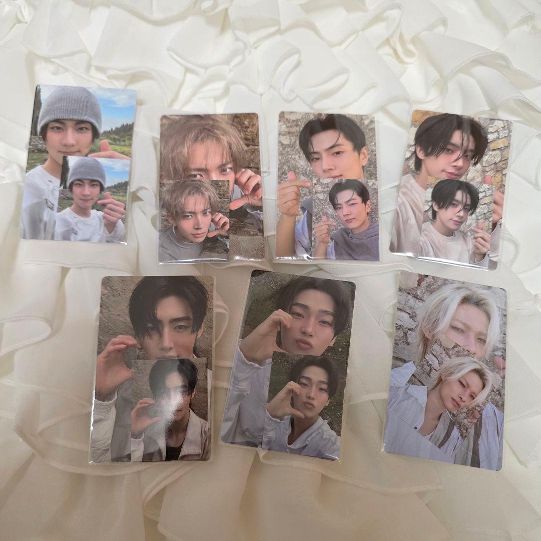 ENHYPEN THESIN:VANISH Weverse global特典 - メルカリ