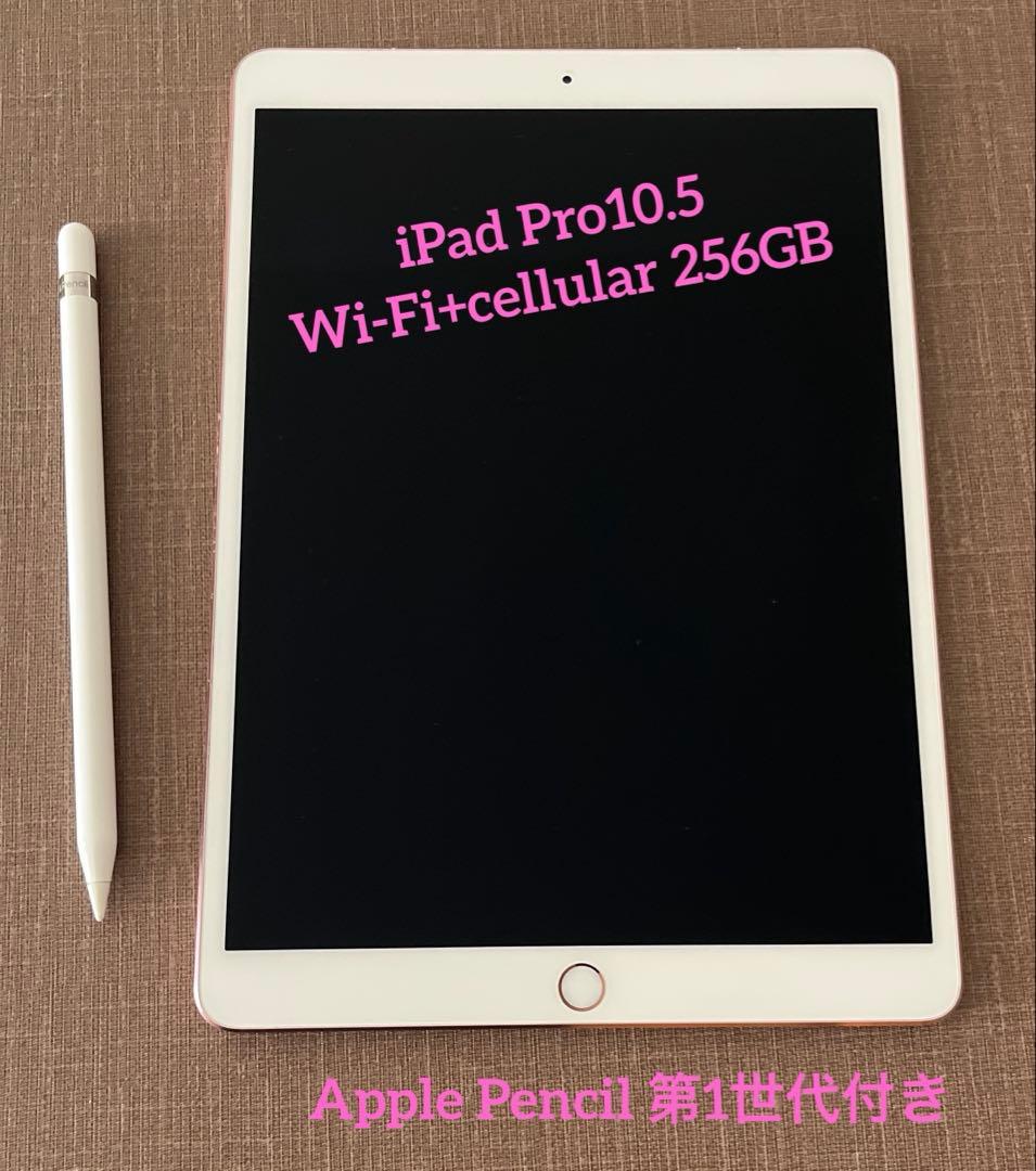 iPad Pro 10.5 256G セルラー　Apple Pencil付き Apple iPad Pro 10.5