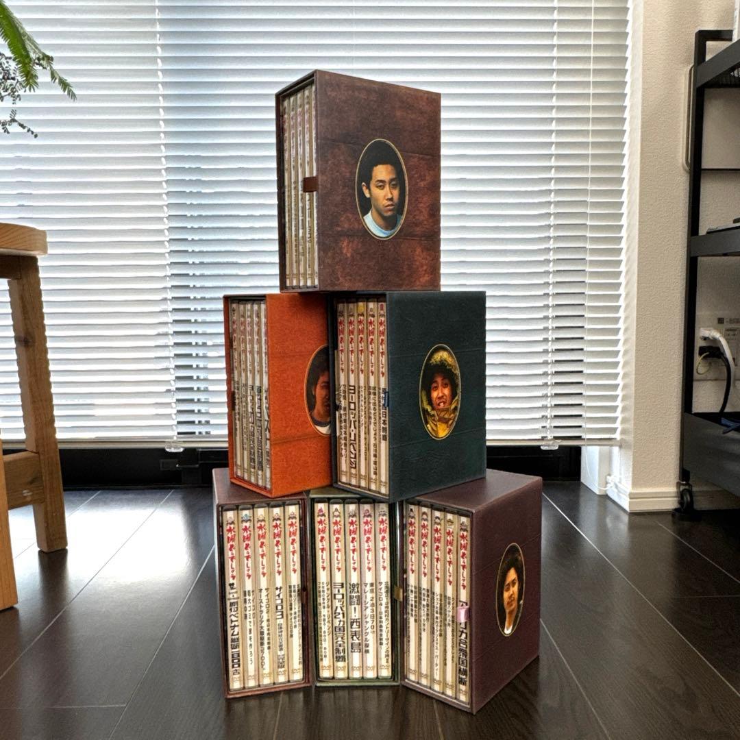 【値下げ】水曜どうでしょうDVD、Blu-rayセット　1〜30巻 番組放送30周年！出演陣の成長と旅の記録を放送順に追体験！ 隔週刊