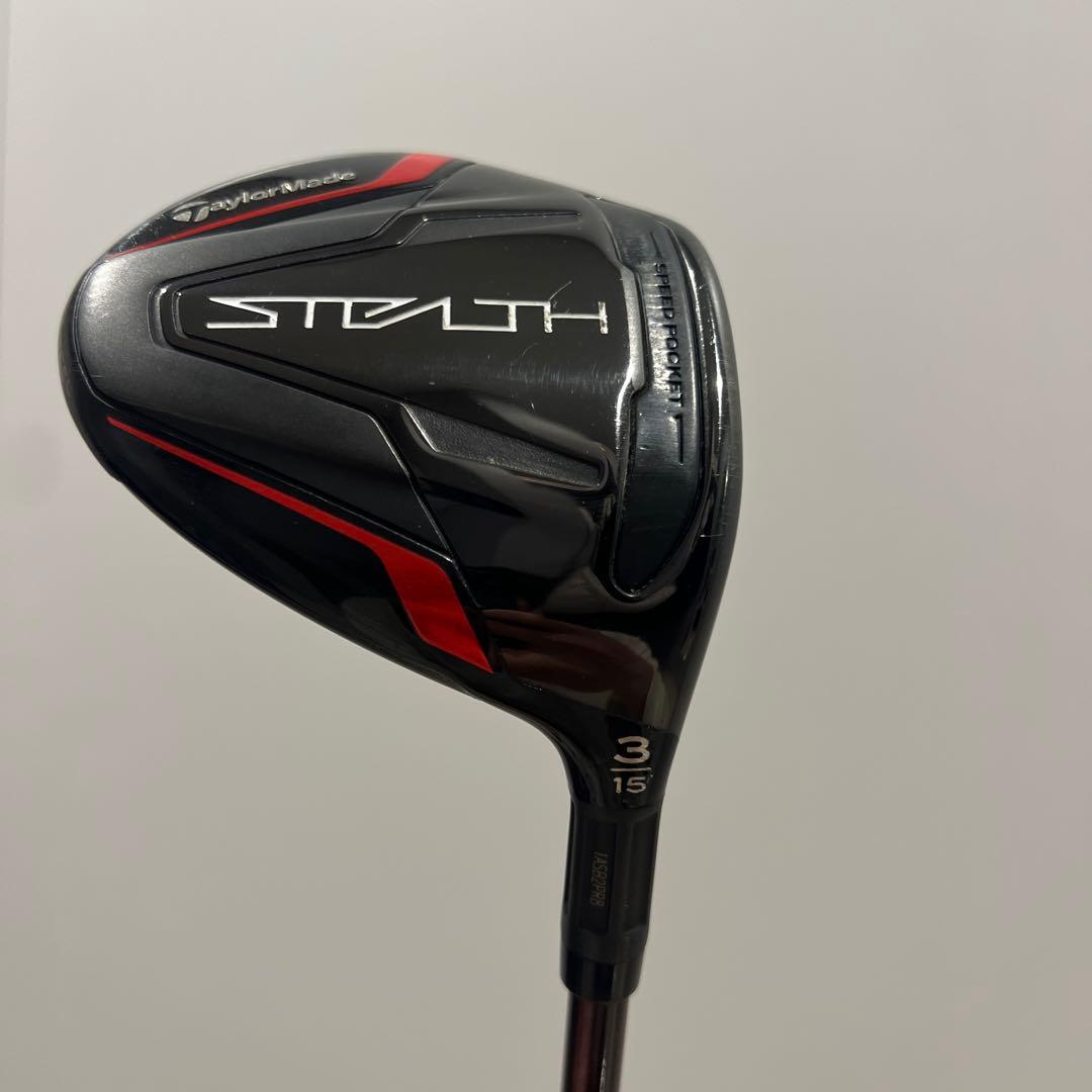 TaylorMade Stealth 3番フェアウェイウッド - メルカリ