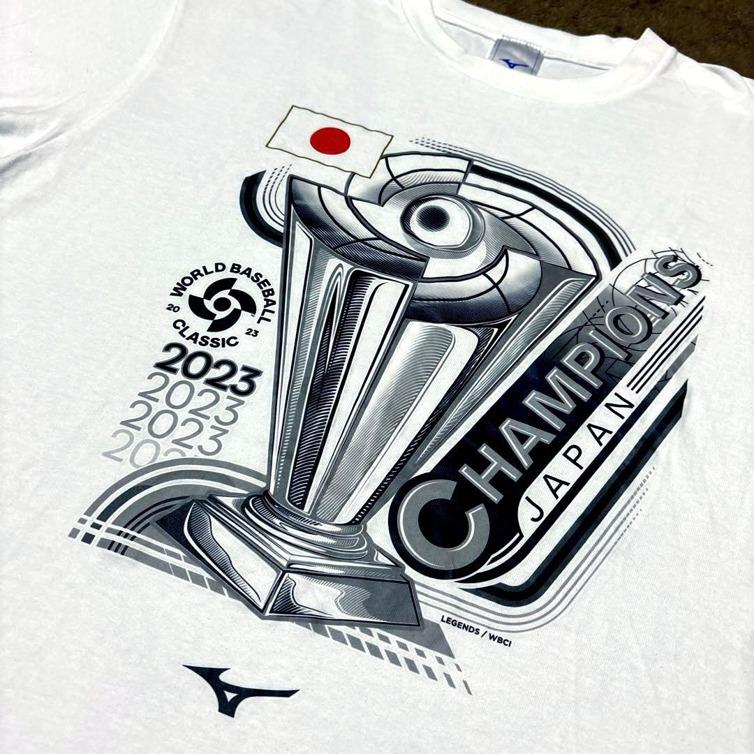 美品】2023年WBC優勝記念レプリカTシャツ 背番号23 ラーズ・ヌードバー