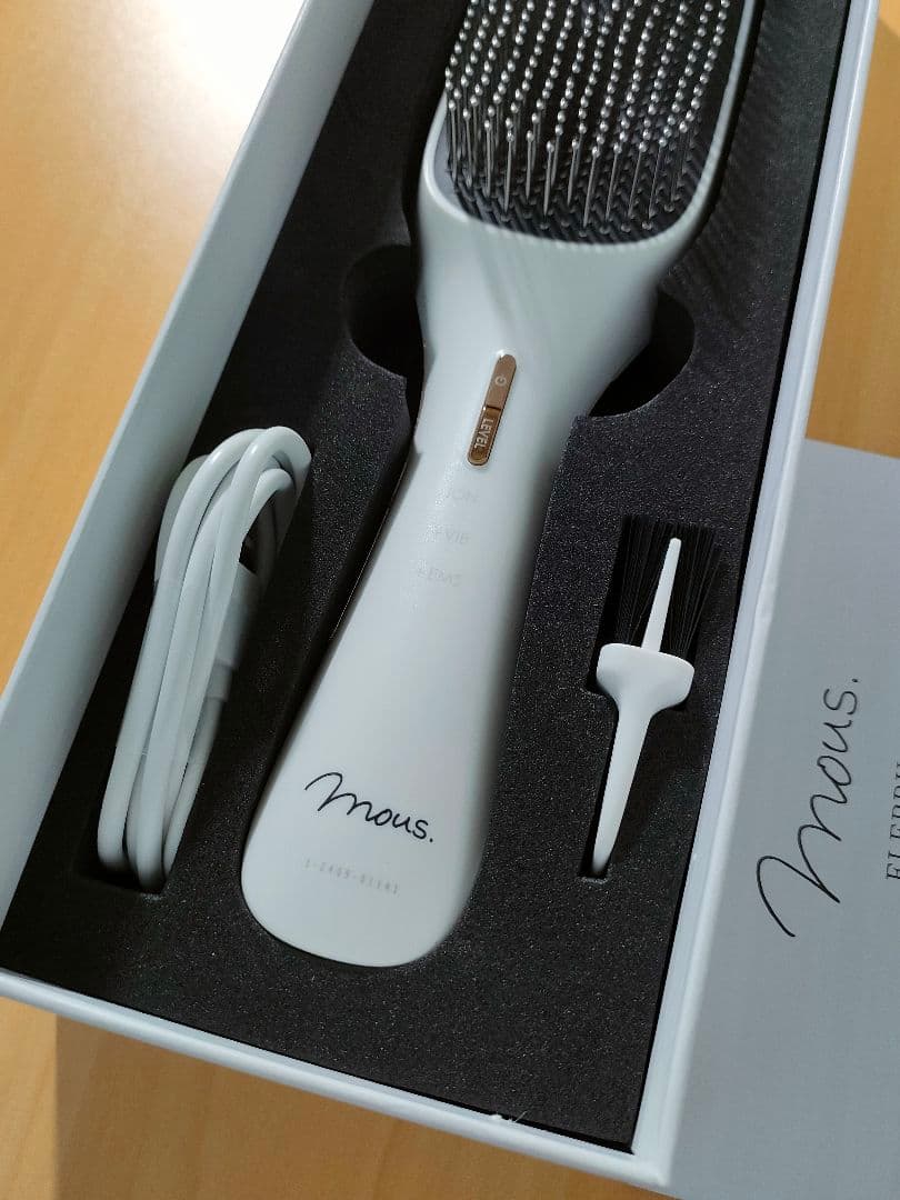 mous EREBRU モウズ エレブラ 未使用品 EMS ブラシ