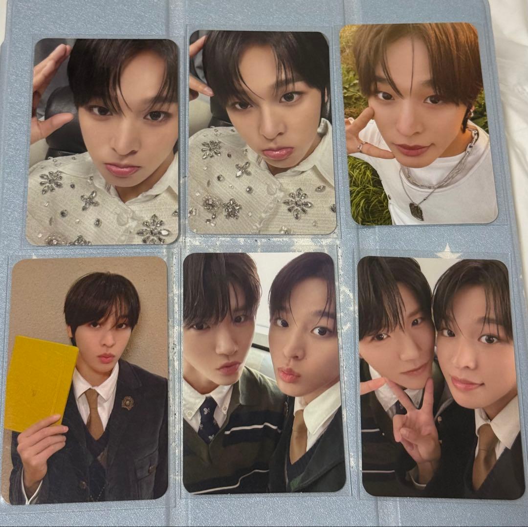 NCT WISH WISHLIST リク ジェヒ封入 mumo 会場限定特典 - メルカリ