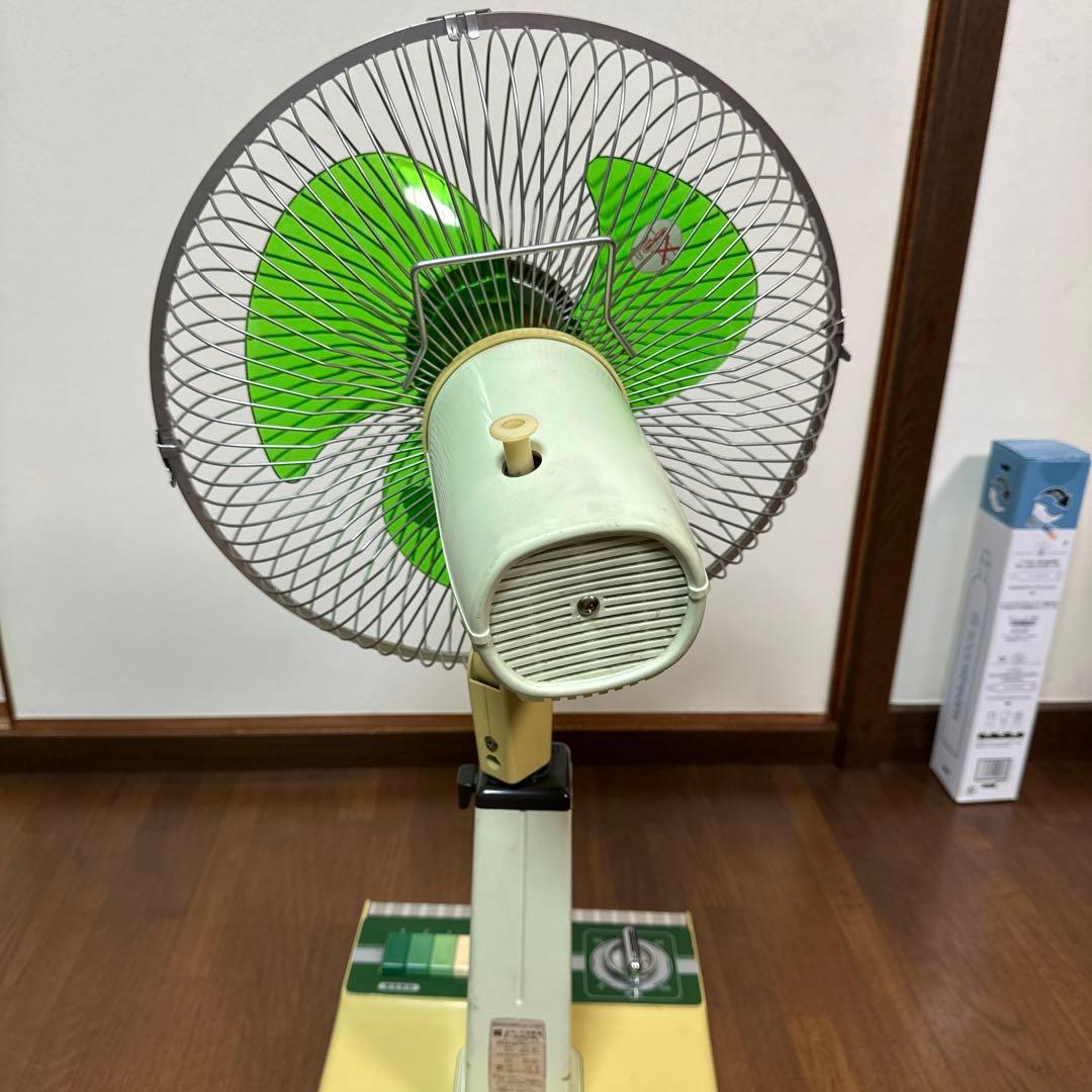 National 30センチ 座敷扇 F-30N1M 昭和レトロ - メルカリ