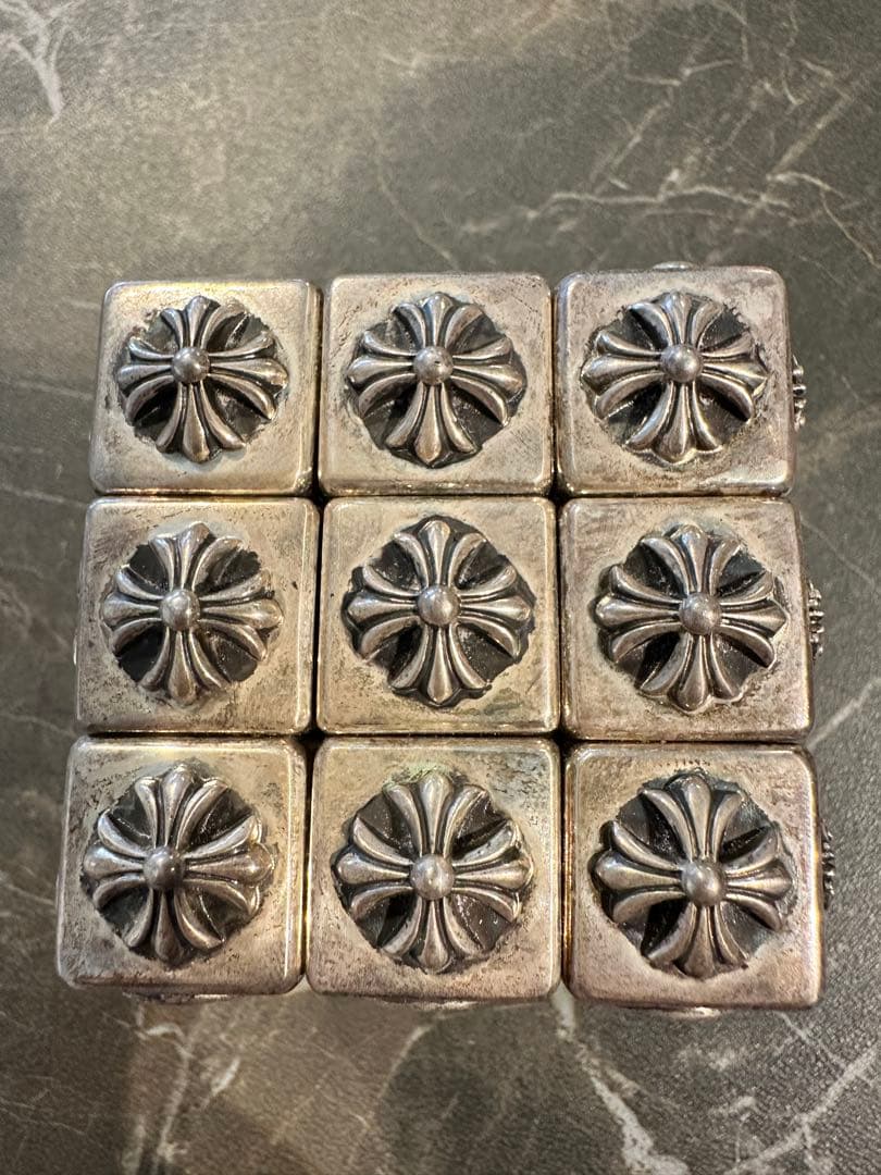 激レア クロムハーツ ルービックキューブ - メルカリ