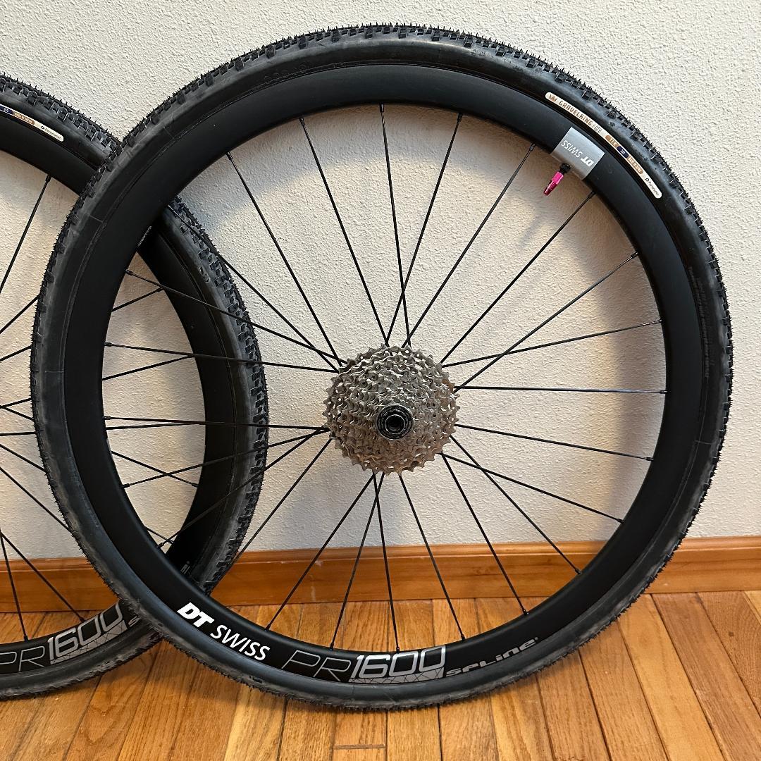 DT SWISS PR1600 Spline 32 アルミホイールセット - メルカリ