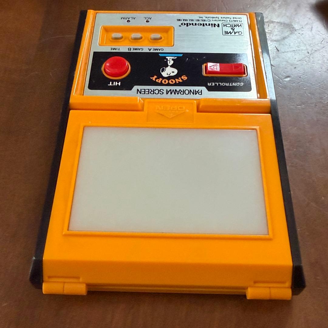 g*5様 美品動作品☆任天堂 ゲームウォッチ パノラマスクリーン