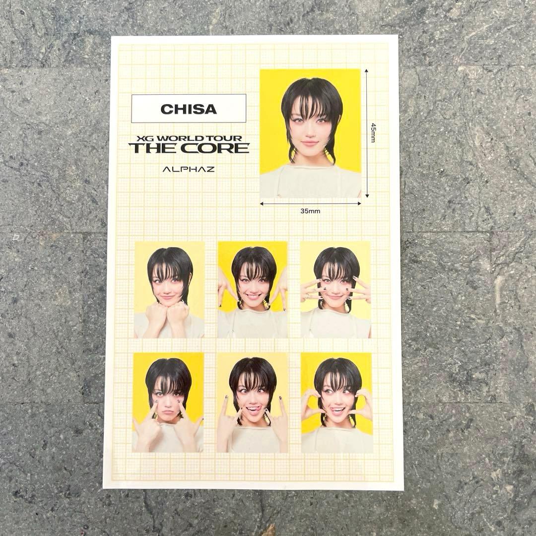 XG ALPHAZ TREASURE TROVE チサ CHISA 07 - メルカリ