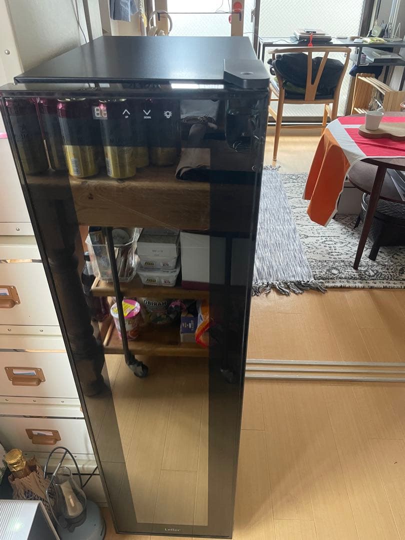 ワインセラー 黒 最大18本収納(LW-D18) ワインセラー ルフィエール LW-D18 ブラック 送料無料 家飲み 巣ごもり