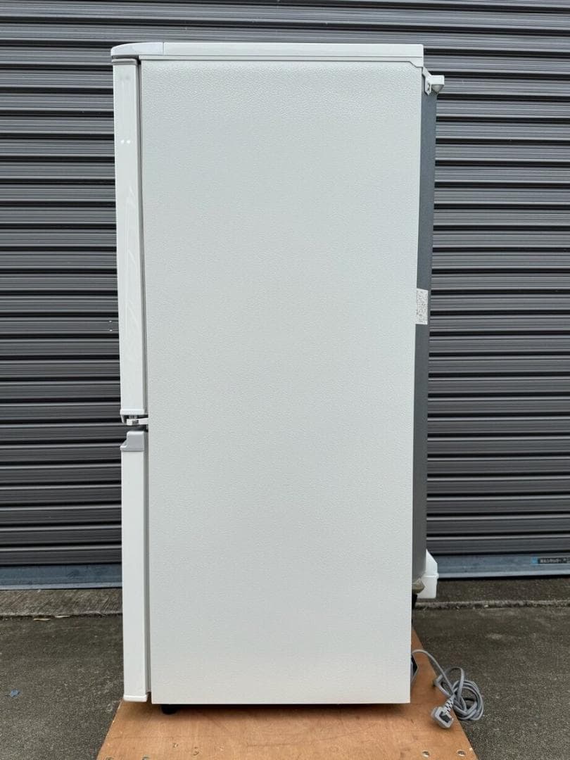 SHARP 冷蔵庫 SJ-14E7-KW 2020年製 137L美麗 シャープ 2ドア冷蔵庫 SJ
