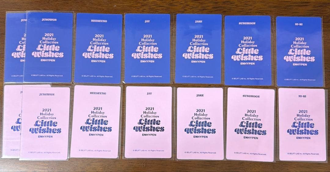 ENHYPEN ホリデーコレクション トレカセット - メルカリ