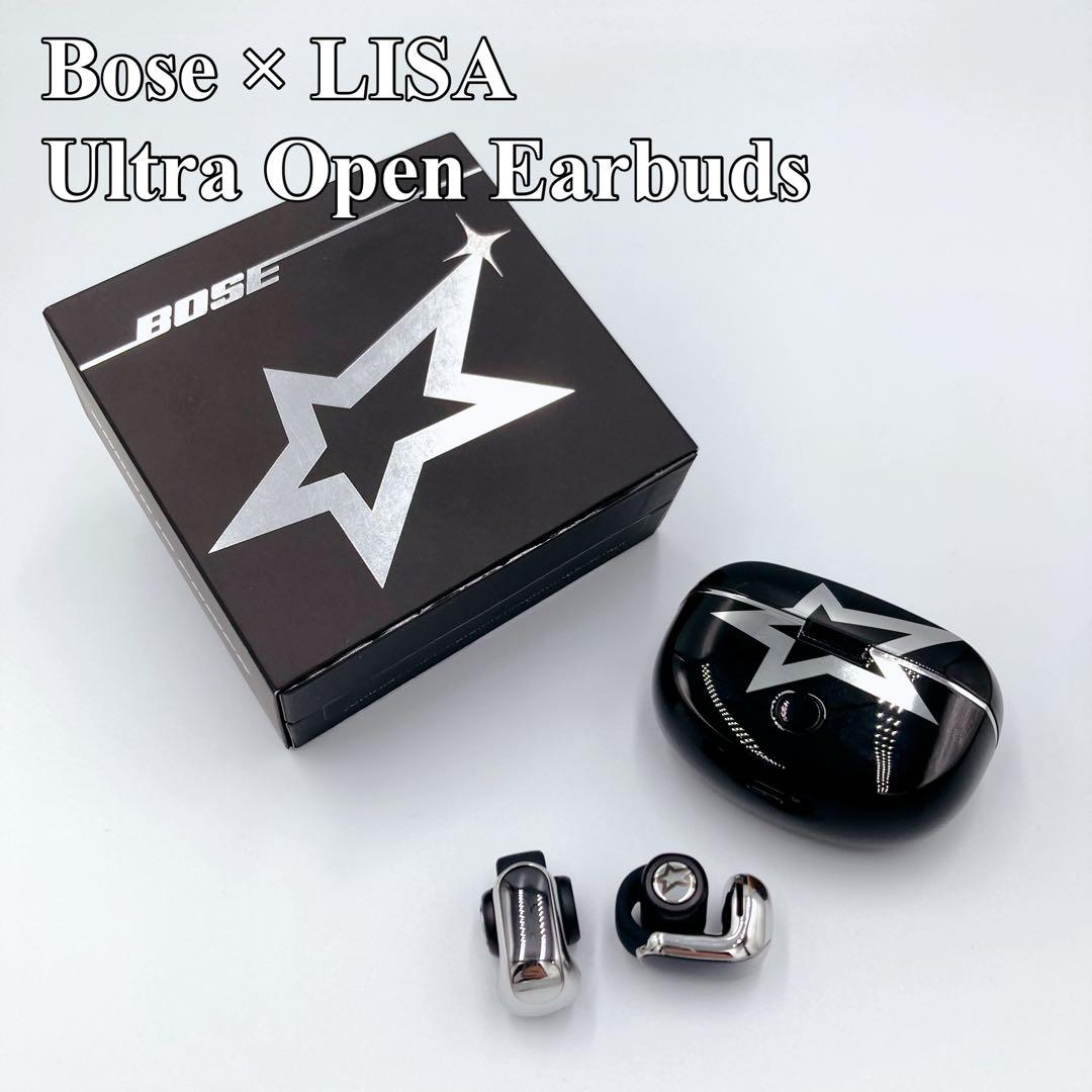 希少】Bose × LISA Ultra Open Earbuds限定モデル - メルカリ