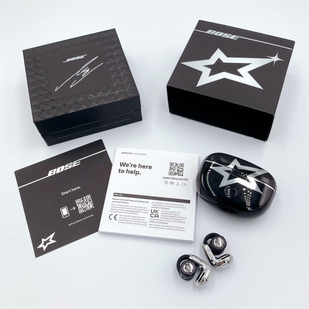 希少】Bose × LISA Ultra Open Earbuds限定モデル - メルカリ
