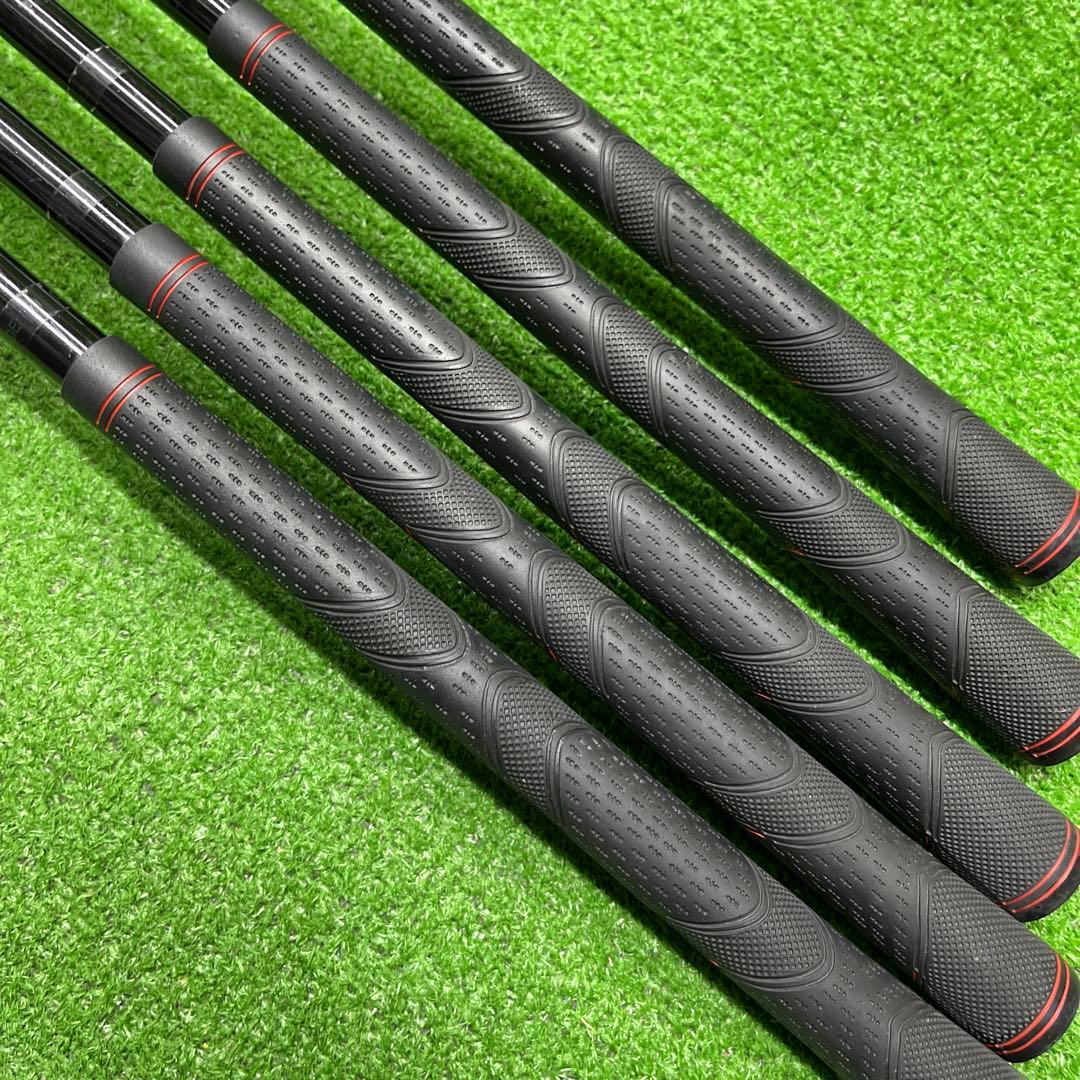 寶TIS-545 ワールドイーグル #5-8.P アイアンセット S レフティ