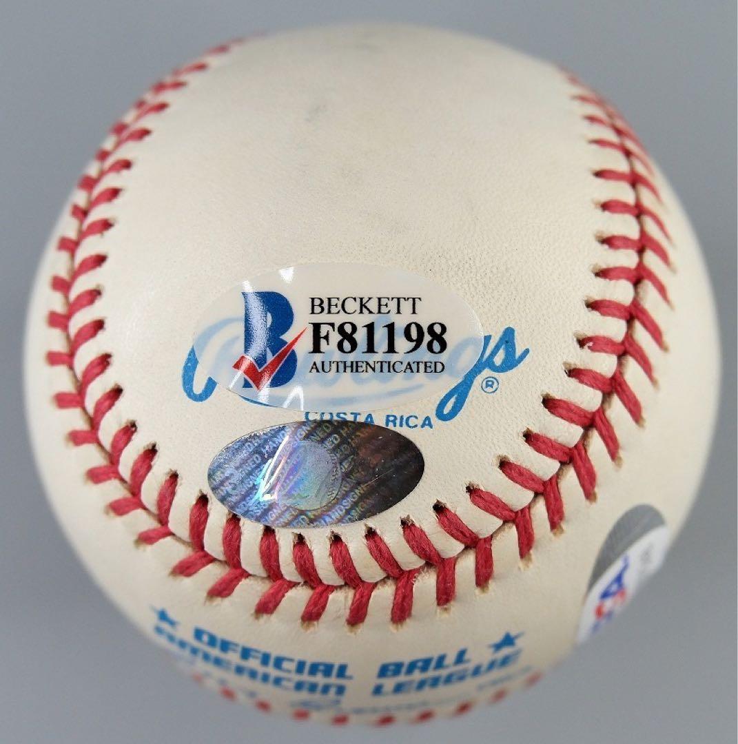 ノーラン・ライアン 「277WildPitches」直筆サインボール/大谷翔平