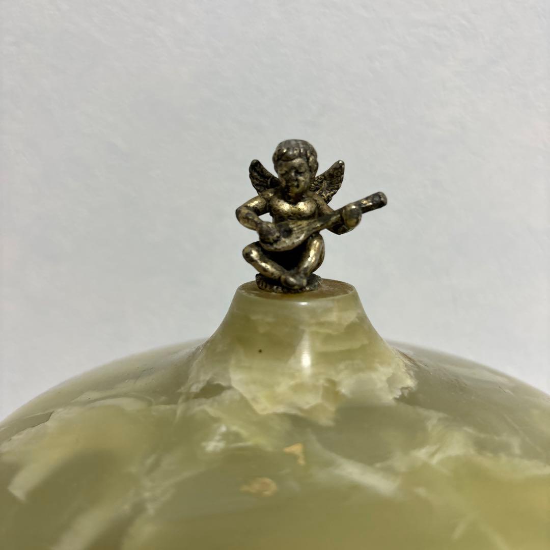 レトロ ヴィンテージ REUGE リュージュ からくりオルゴール 葉巻ケース