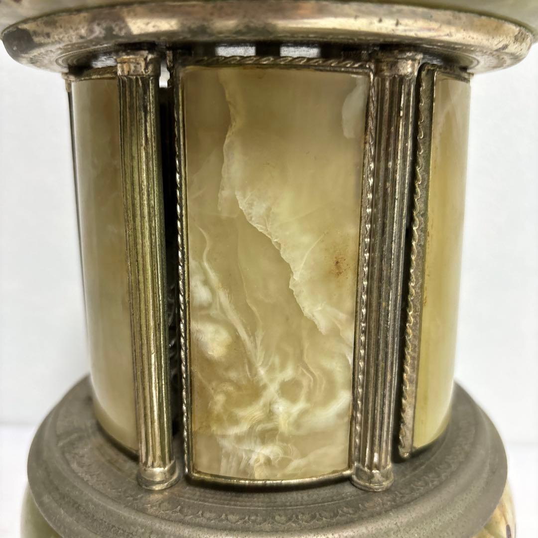 レトロ ヴィンテージ REUGE リュージュ からくりオルゴール 葉巻ケース