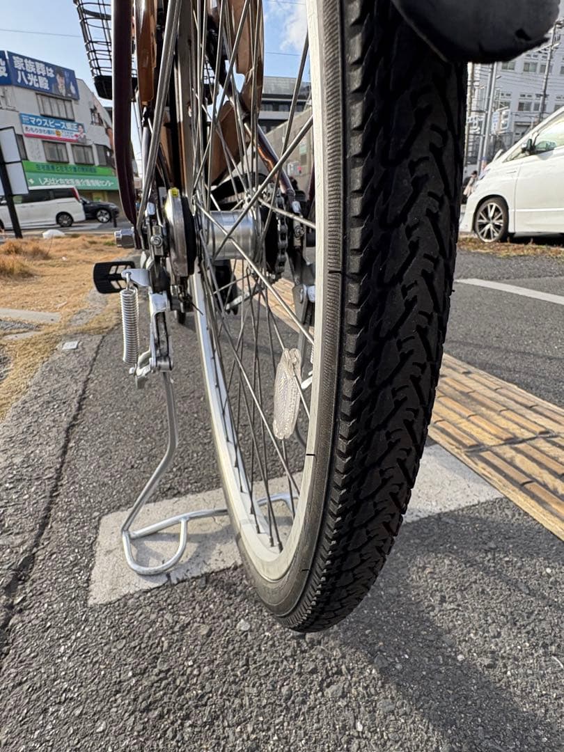 中古YAMAHA電動アシスト自転車　8.7Ah 大阪　013番