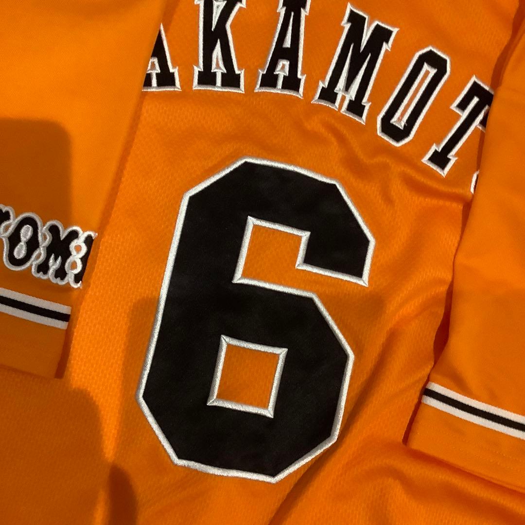 読売ジャイアンツ　坂本勇人　橙魂ユニフォーム　橙魂　LGサイズ 読売ジャイアンツ 坂本勇人 橙魂ユニフォーム 橙魂 LGサイズ - メルカリ