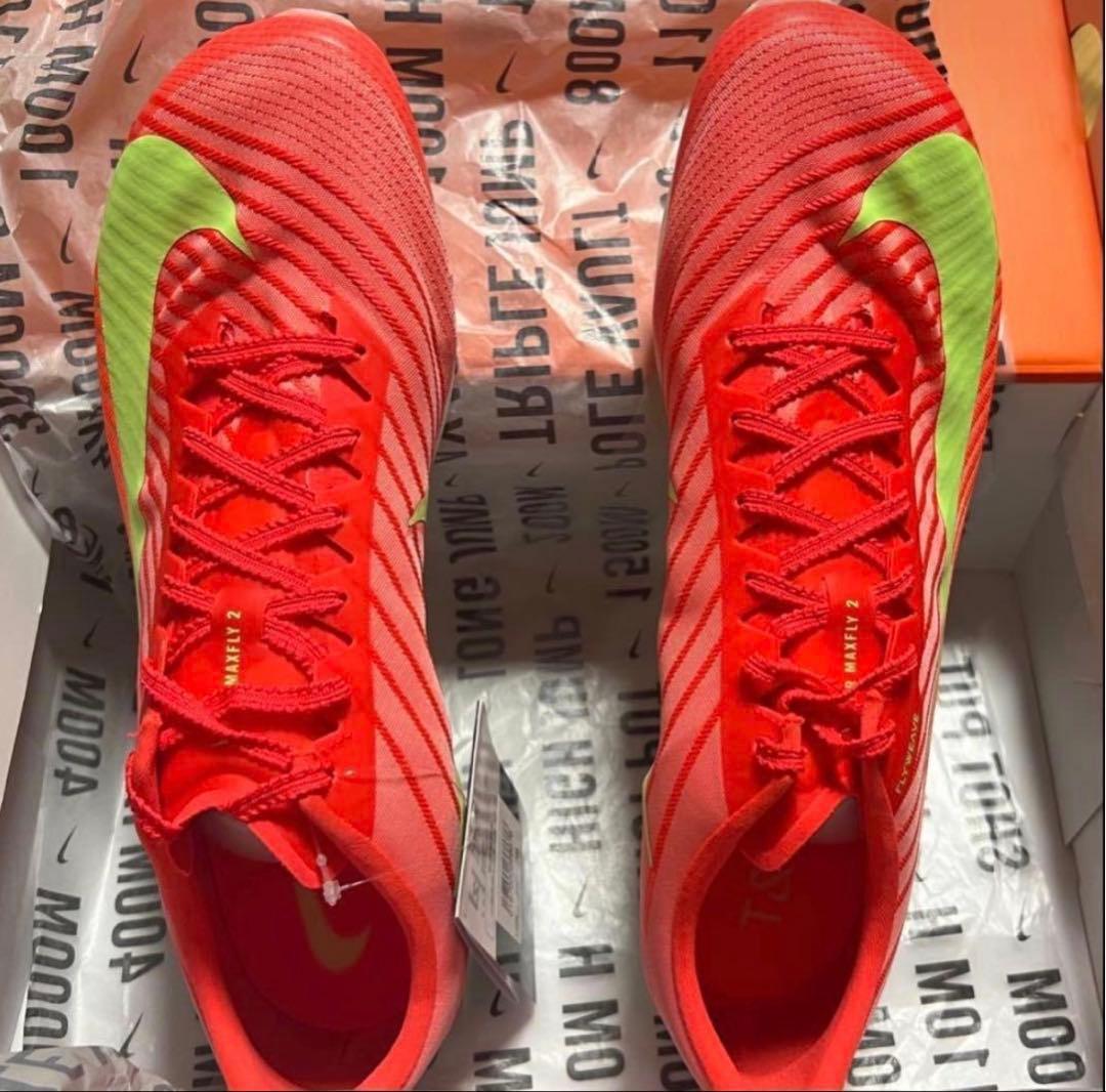 NIKEエアズームマックスフライ2 26.5センチ - メルカリ