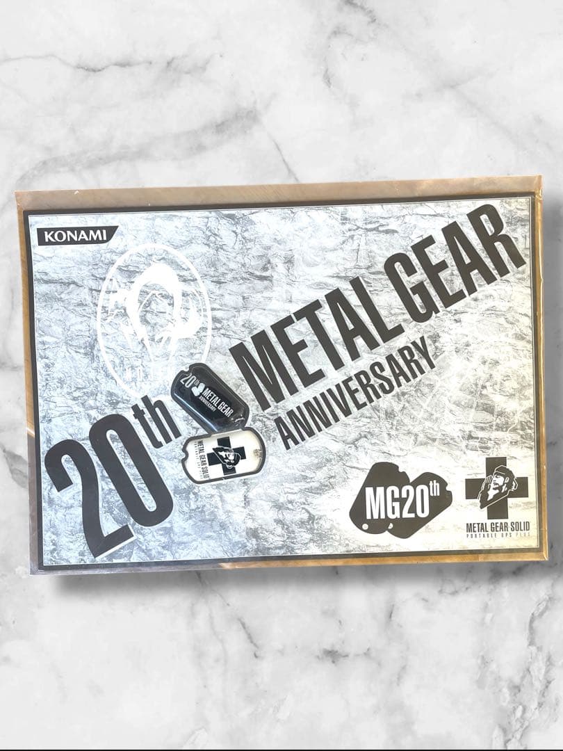 メタルギアソリッド 20th アニバーサリー ドッグタグクリーナー - メルカリ