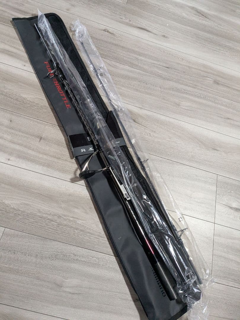 現行モデル シマノ 24オシアプラッガーフルスロットル S83H-3 - メルカリ