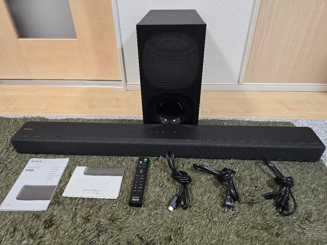 SONY サウンドバー HT-G700 ②