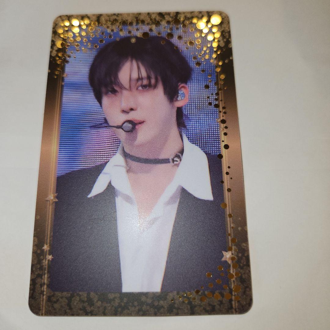 ATEEZ SBS 人気歌謡&歌謡大典 popup トレカ ユノ