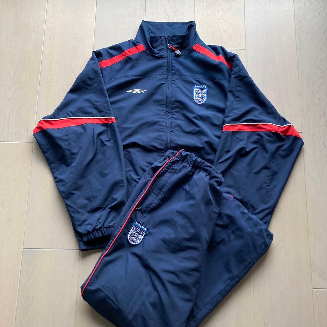 Umbro x イングランド代表 ナイロン セットアップ 在原みゆき - メルカリ
