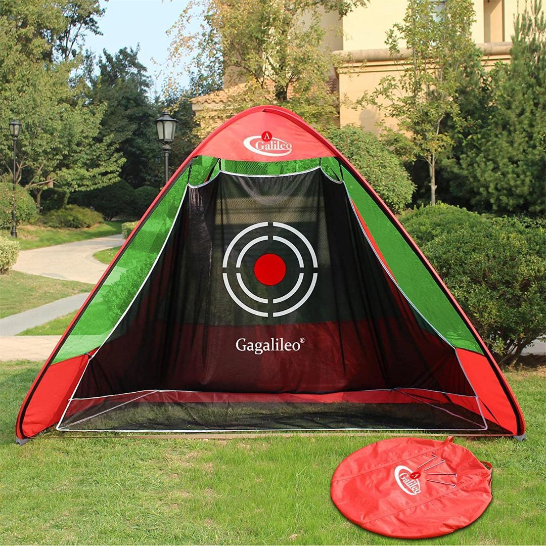 ゴルフネット　折りたたみ　ポップアップ　室内屋外　 3x2.1x1.8m 楽天市場】ゴルフネット 折りたたみ ポップアップ 室内屋外 バッグ付き