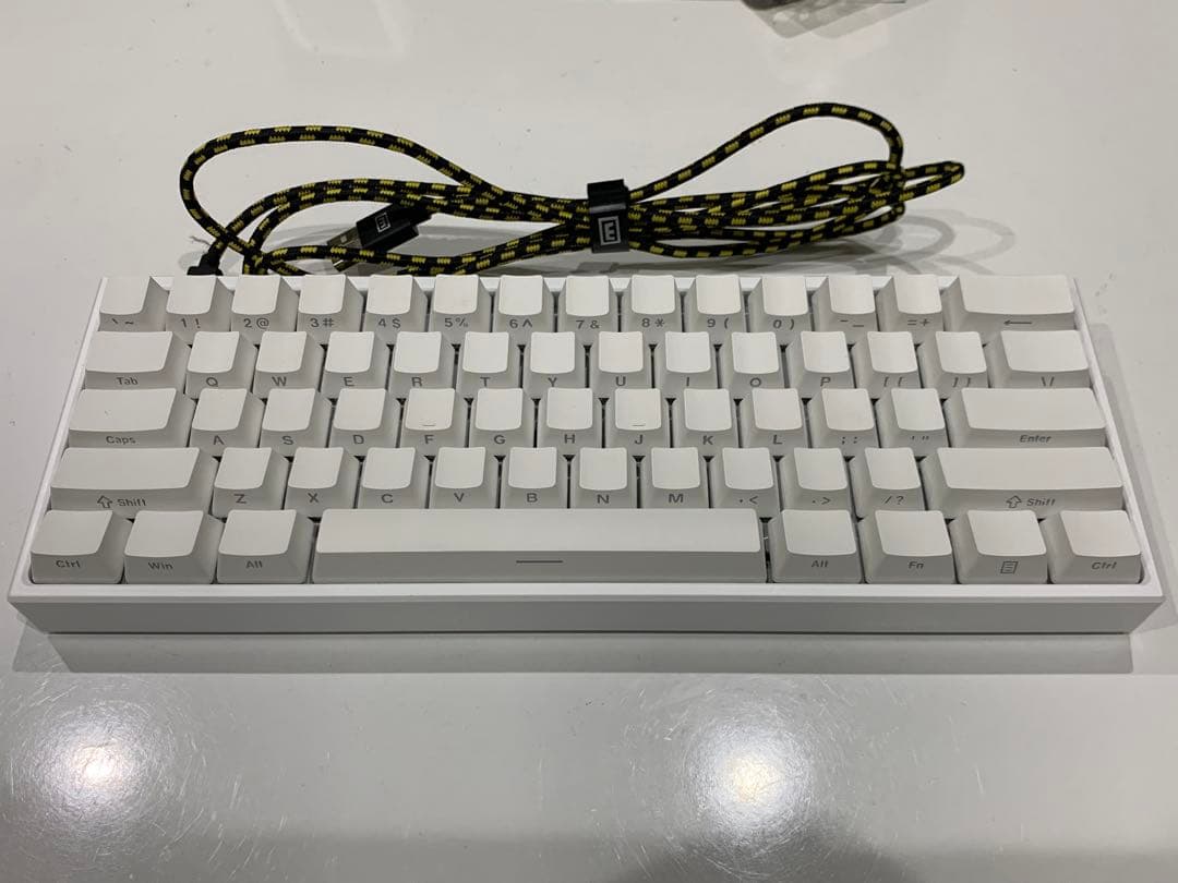 wooting 60 he カスタム WootingをAlumaze 60アルミケースとPCプレートでカスタマイズ - YouTube