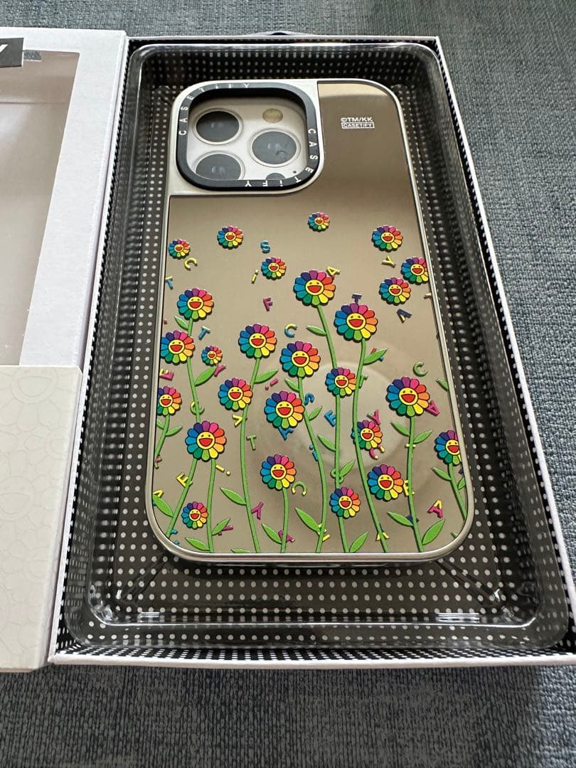 CASETiFY × 村上隆 iPhone14Pro ケース 村上隆 × CASETiFY コラボ第3弾が2025年 10/10 発売 (ケースティファイ