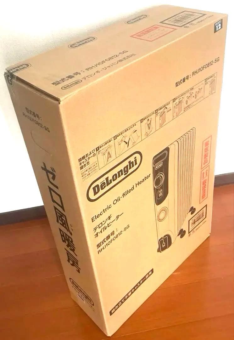 新品・未使用】デロンギ オイルヒーター RHJ10F0812-SG GRAY - メルカリ