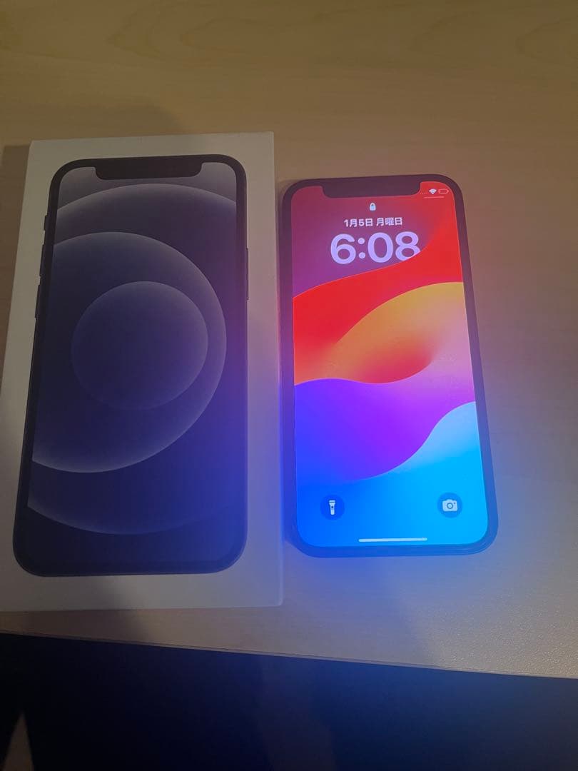 ジャンク】iPhone 12 mini ブラック 64GB 水没あり - メルカリ