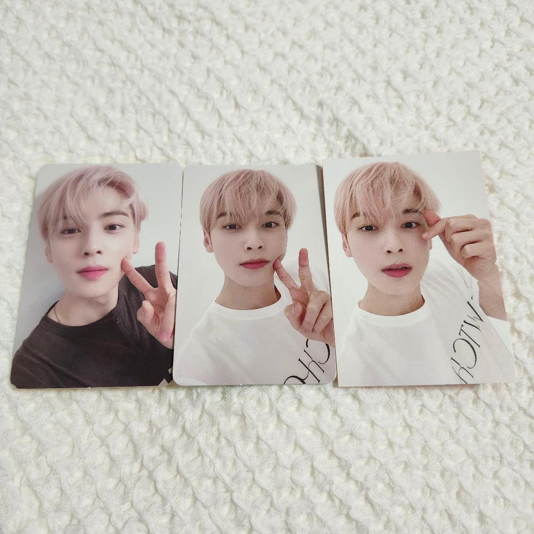 ASTRO アストロ チャウヌ ウヌ switch on トレカ - メルカリ